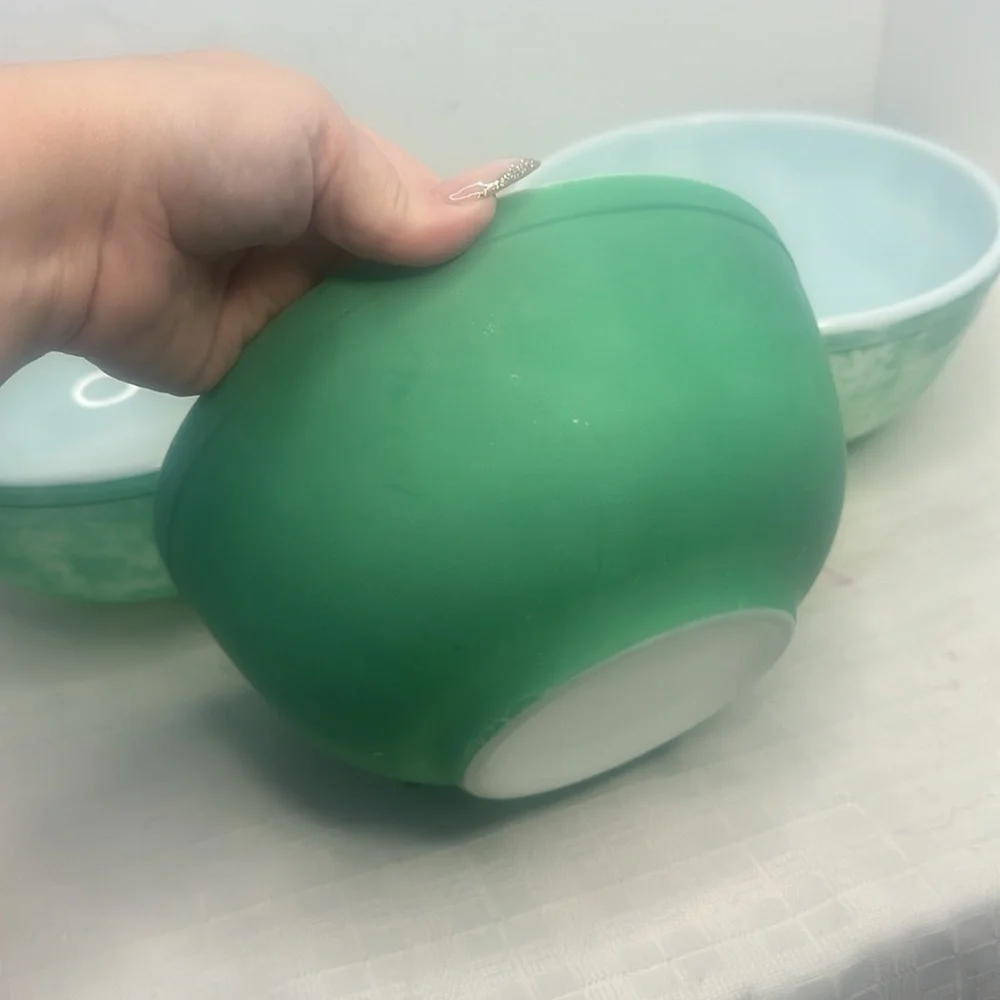 Vintage PYREX Primary Colors Nesting Mixing Bowls